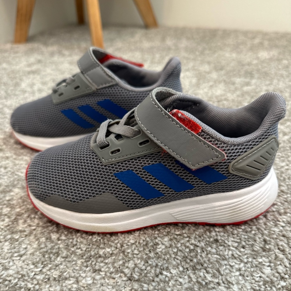 Gray Adidas Sneakers